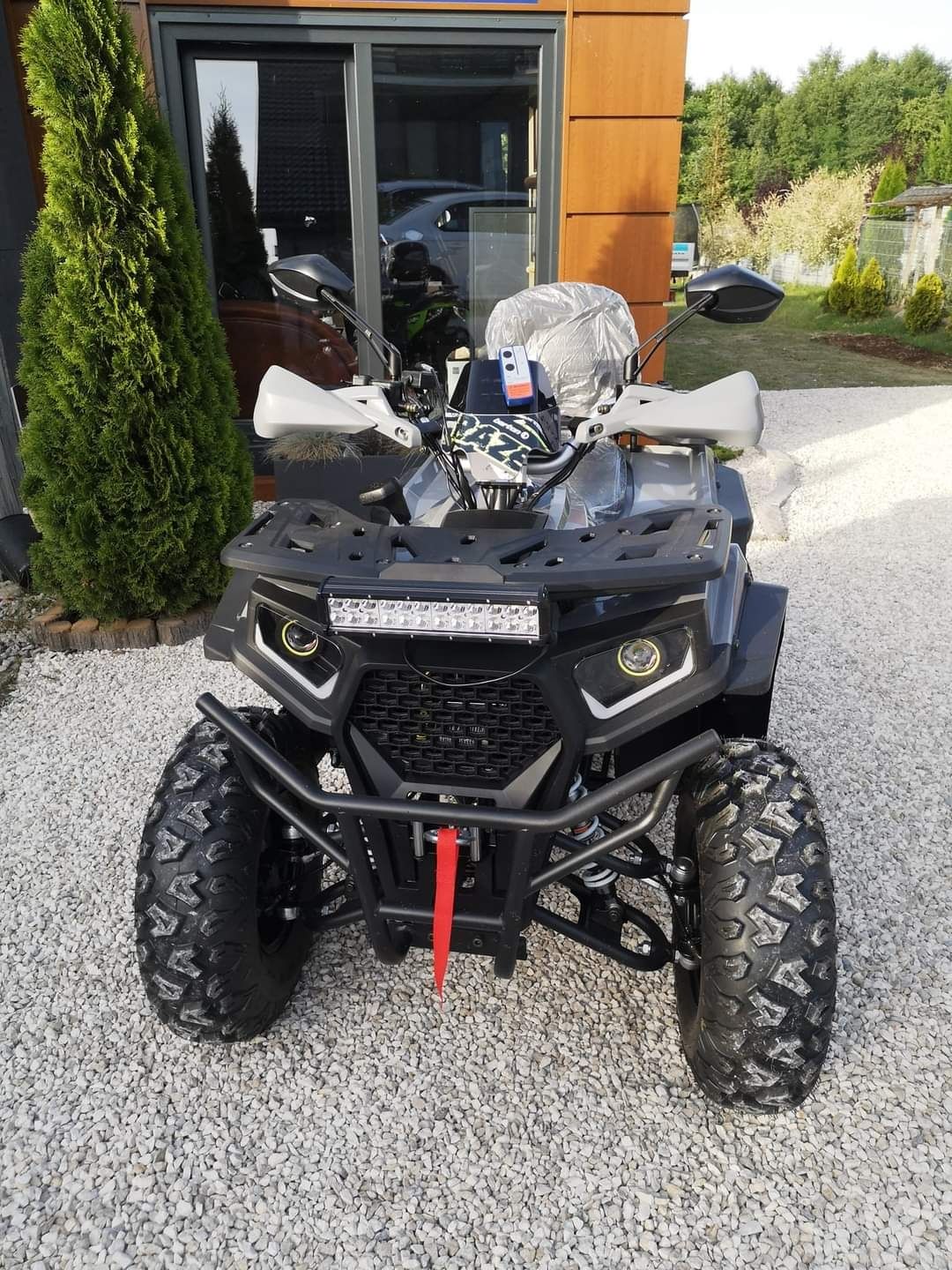 Quad 200cc RAZE hak felgi alu wyciągarka nowy 2025r.