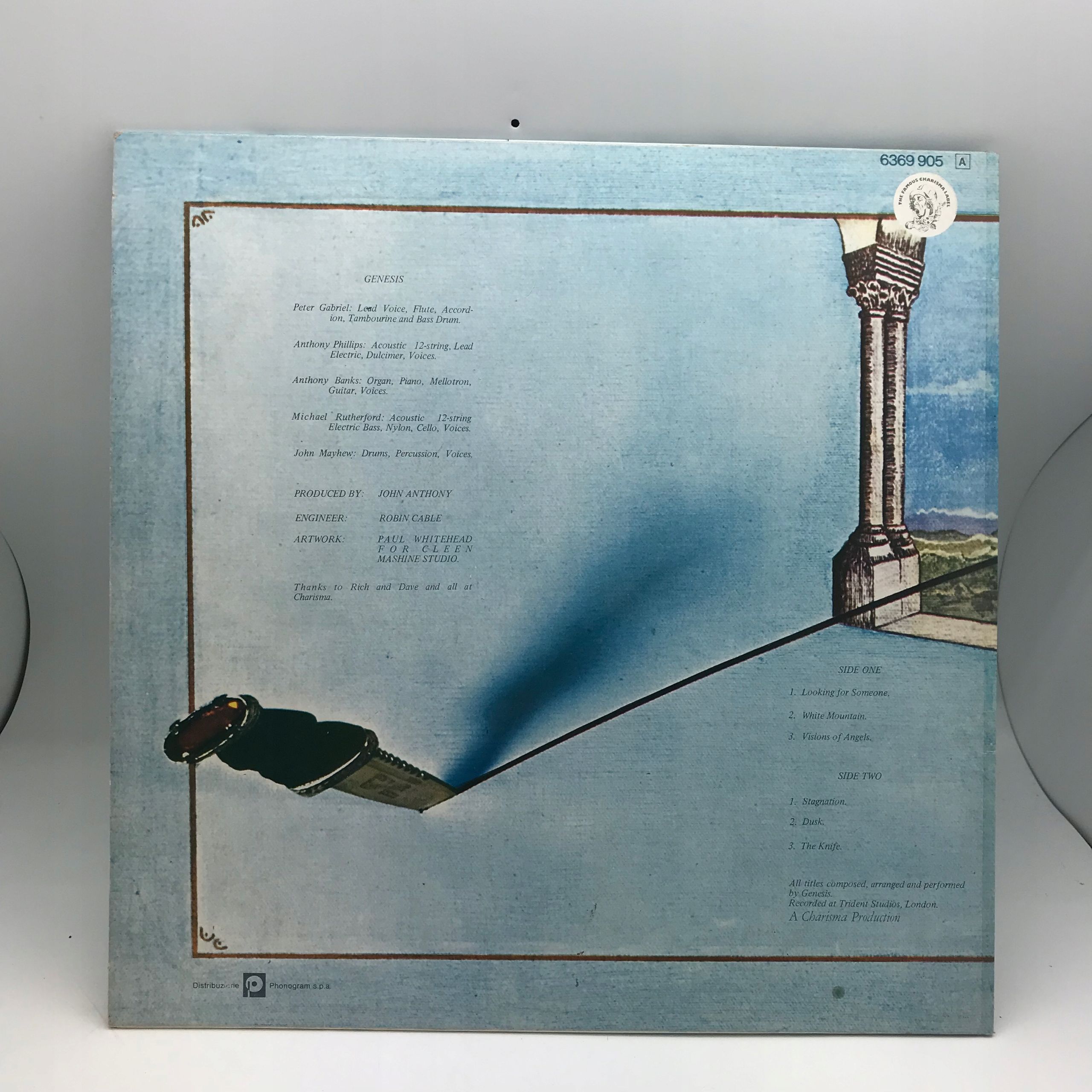 winyl - genesis - trespass