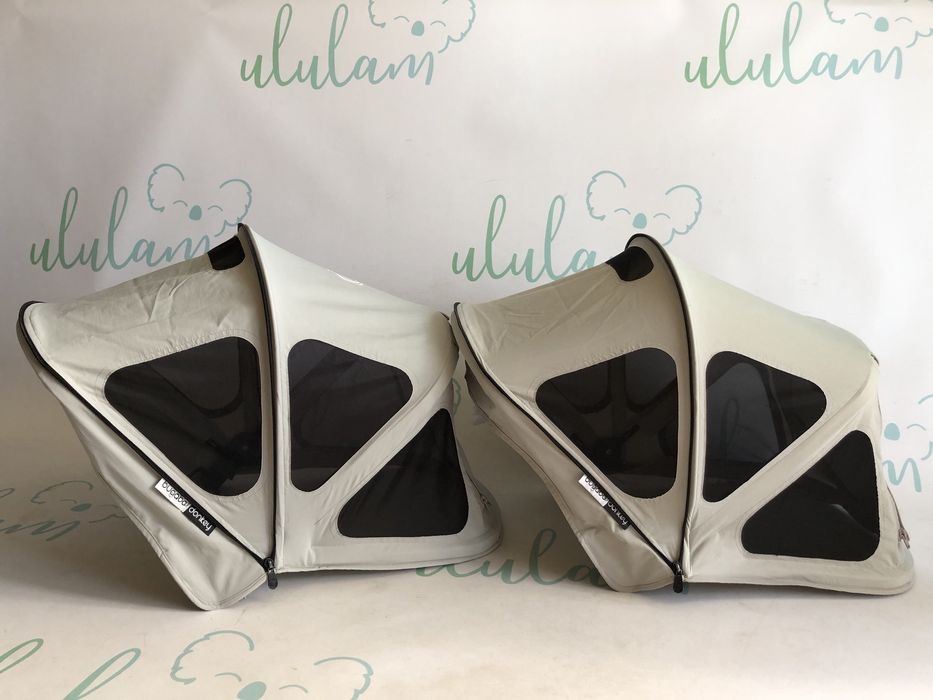 Bugaboo Donkey letnia budka przeciwsłoneczna Arctic Grey x2