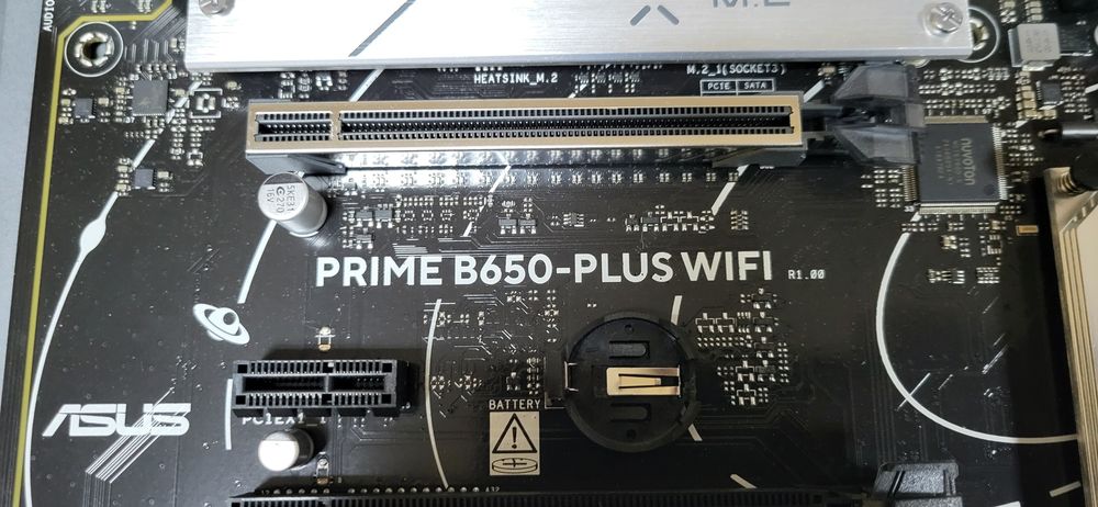 Материнська плата Asus PRIME B650-Plus Wi-Fi (sAM5, AMD B650, PCI-Ex16