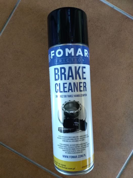 Zmywacz do hamulców Fomar 500 ml