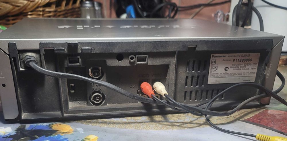 Видиомагнитафон,,Panasonic NV-J30EE,Japan, статуэтка, sharp