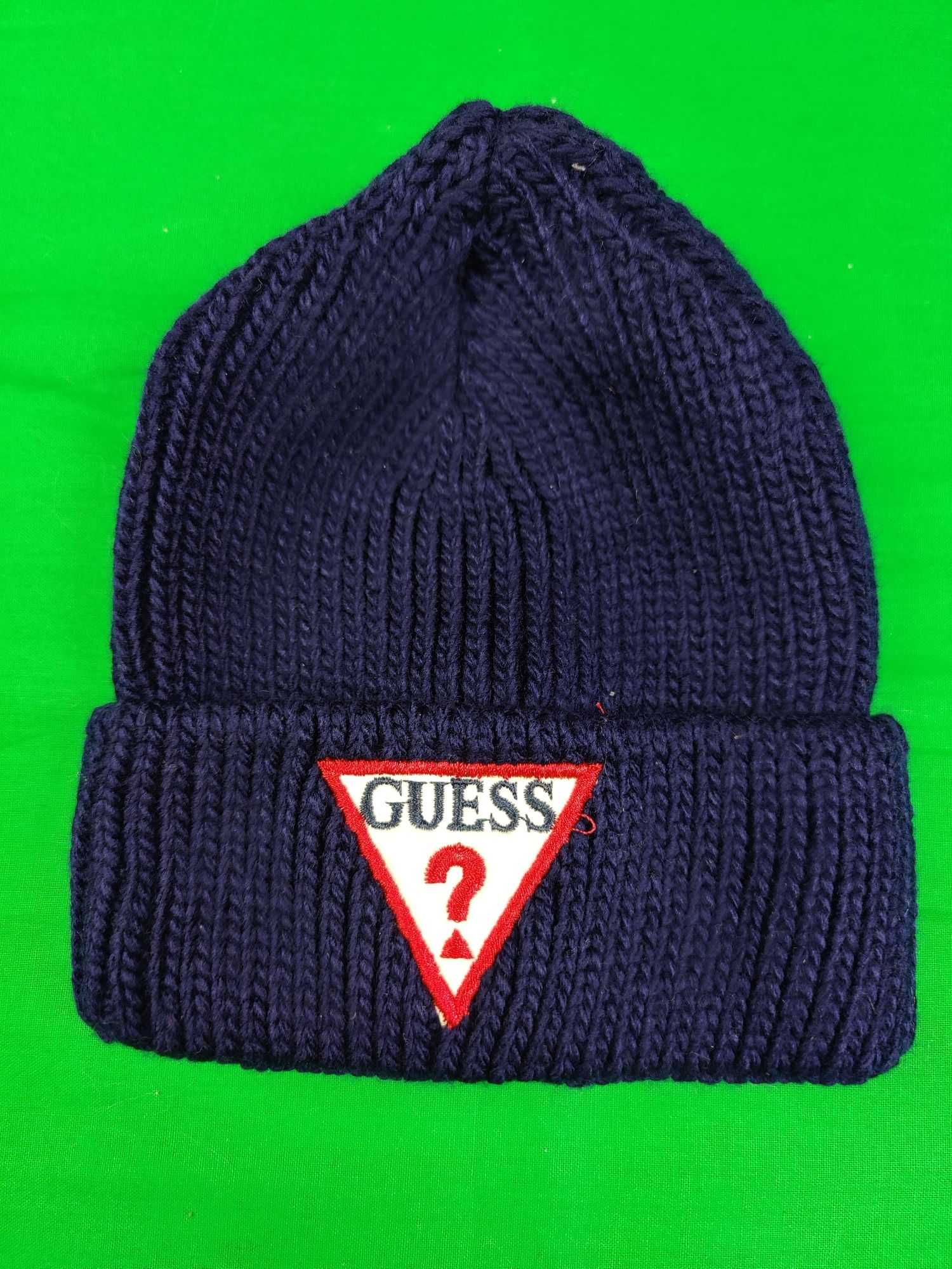 Czapka zimowa Calvin Guess Mon nowość Lacoste outlet logowane