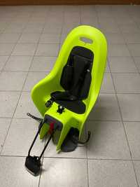Cadeira de bicicleta para bebé/criança com muito pouco uso