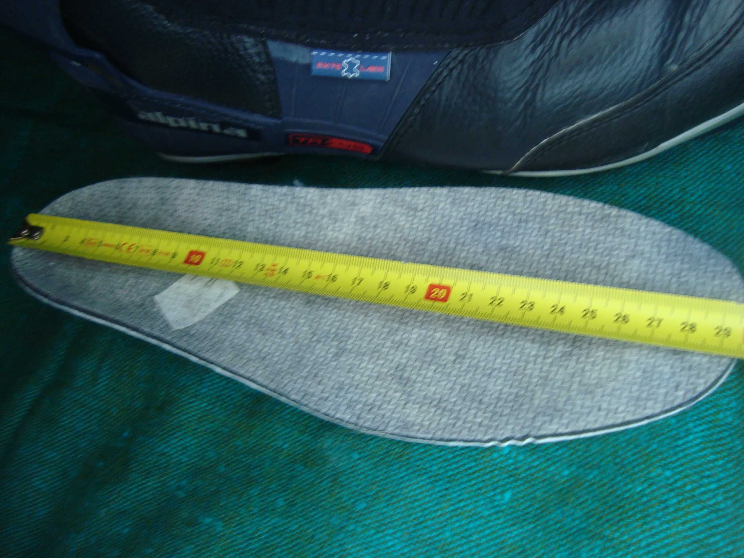 buty narciarskie biegówki ALPINA TR-45 roz 45-29,5 cm NNN-Super