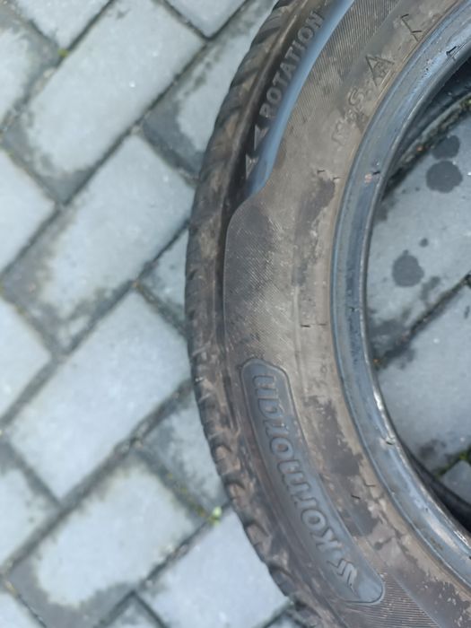 Komplet opon wielosezonowe