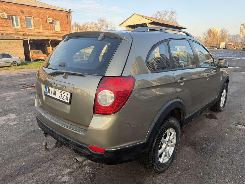 Chevrolet Captiva 2007рік 2л дизель МКПП повний привід 4х4