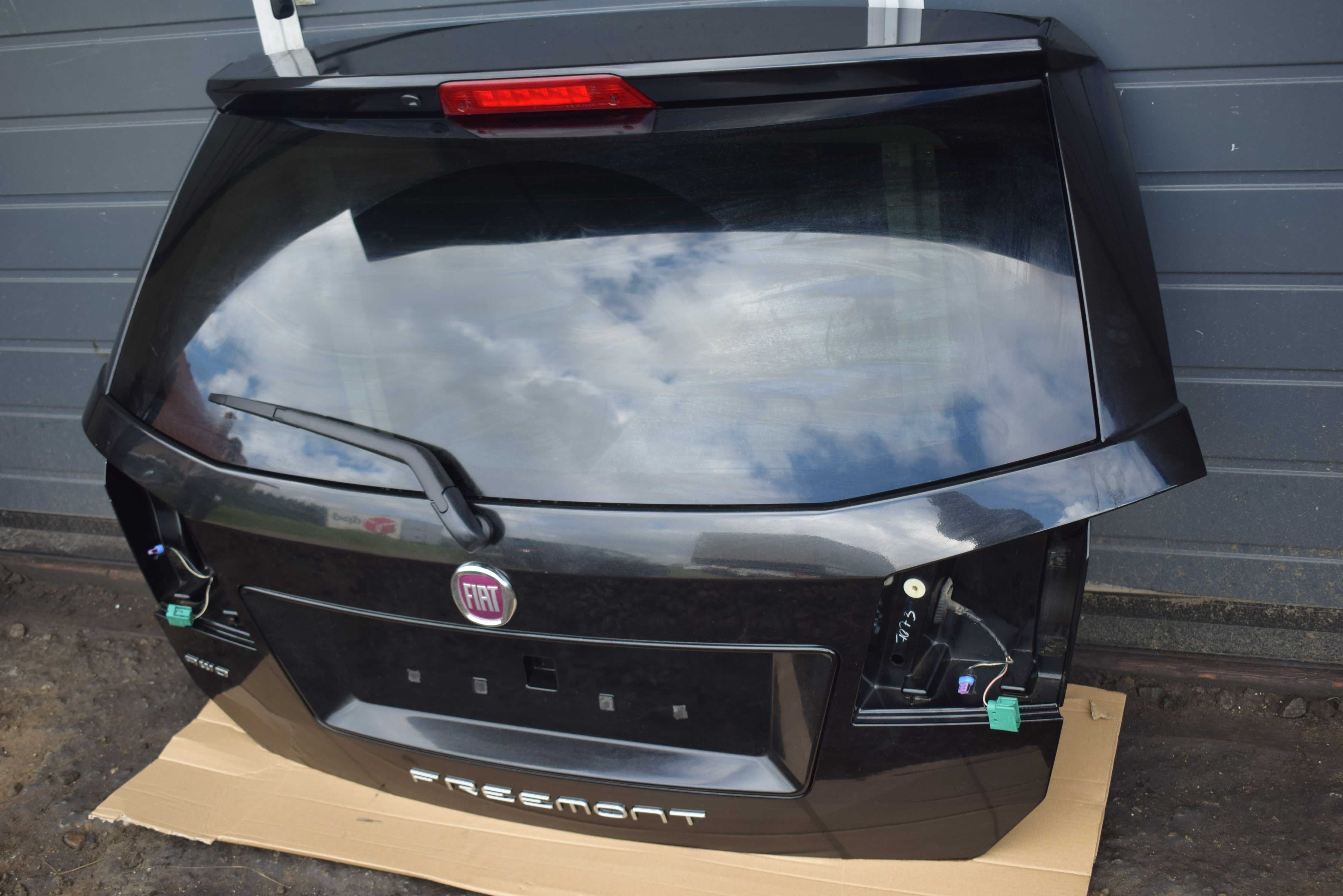 klapa tył tylna szyba kompletna FIAT FREEMONT 12R.czarna