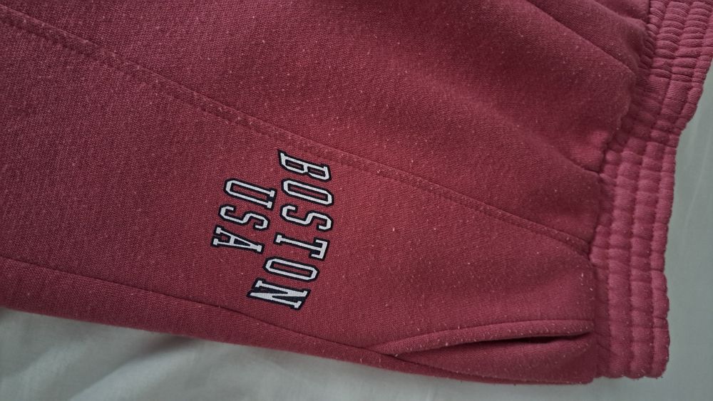 Calças fato treino/Joggers rosa Boston ZARA