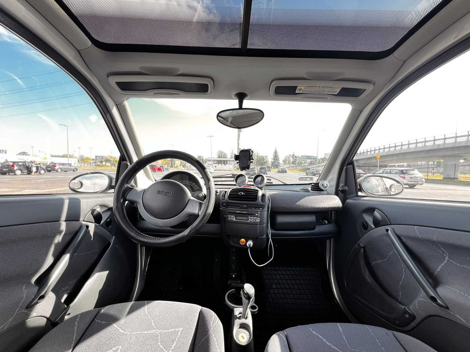 Smart ForTwo 0.8 CDI Passion – 2004 r. – 41 KM