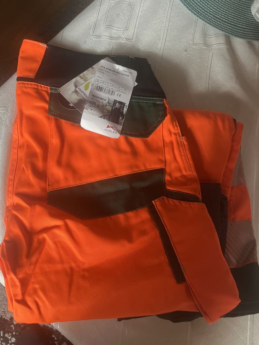 Spodnie robocze PSA KUBLER REFLECTIQ roz. 50