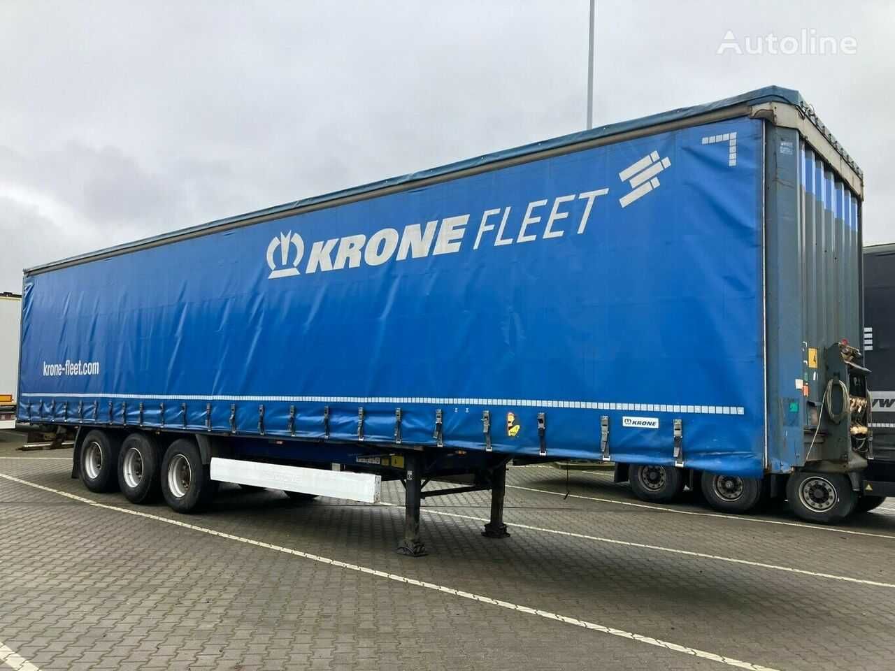 Напівпричiп штора Krone Profi Liner SDP 27