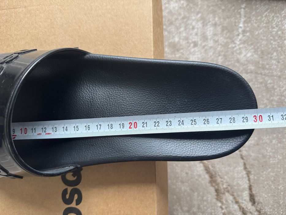 Klapki męskie dsquared2