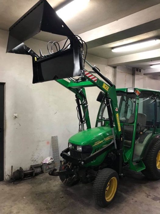 łyżka hydrauliczna otwierana 4w1 ładowacz mini traktor kubota iseki ya