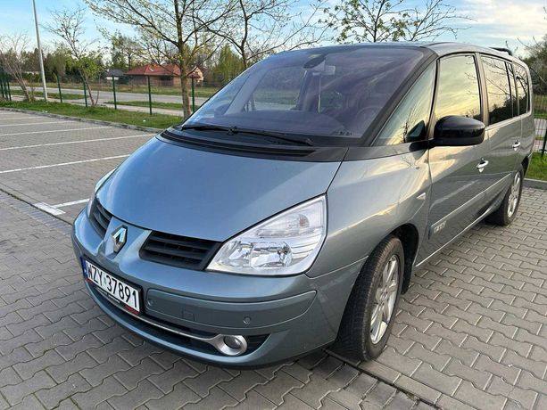 Renault Grand Espace 2.0 Turbo 170km 2011r navi TomTom hak LPG 7os