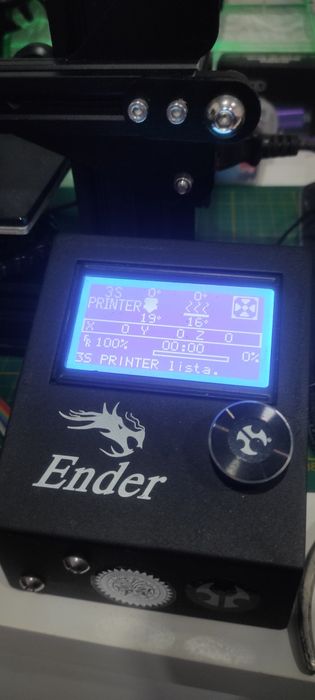 Impressora 3d ender 3s