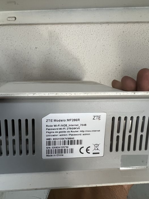 Vendo router’s 4G+ NOS