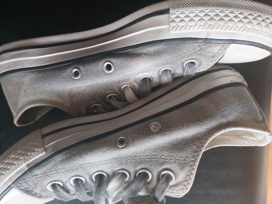 Tenis All Star semi novos num 37