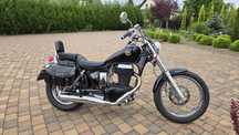 Suzuki Savage LS 650 – „Japoński Junak” – 1991 – 17 600 km – 7 800 zł