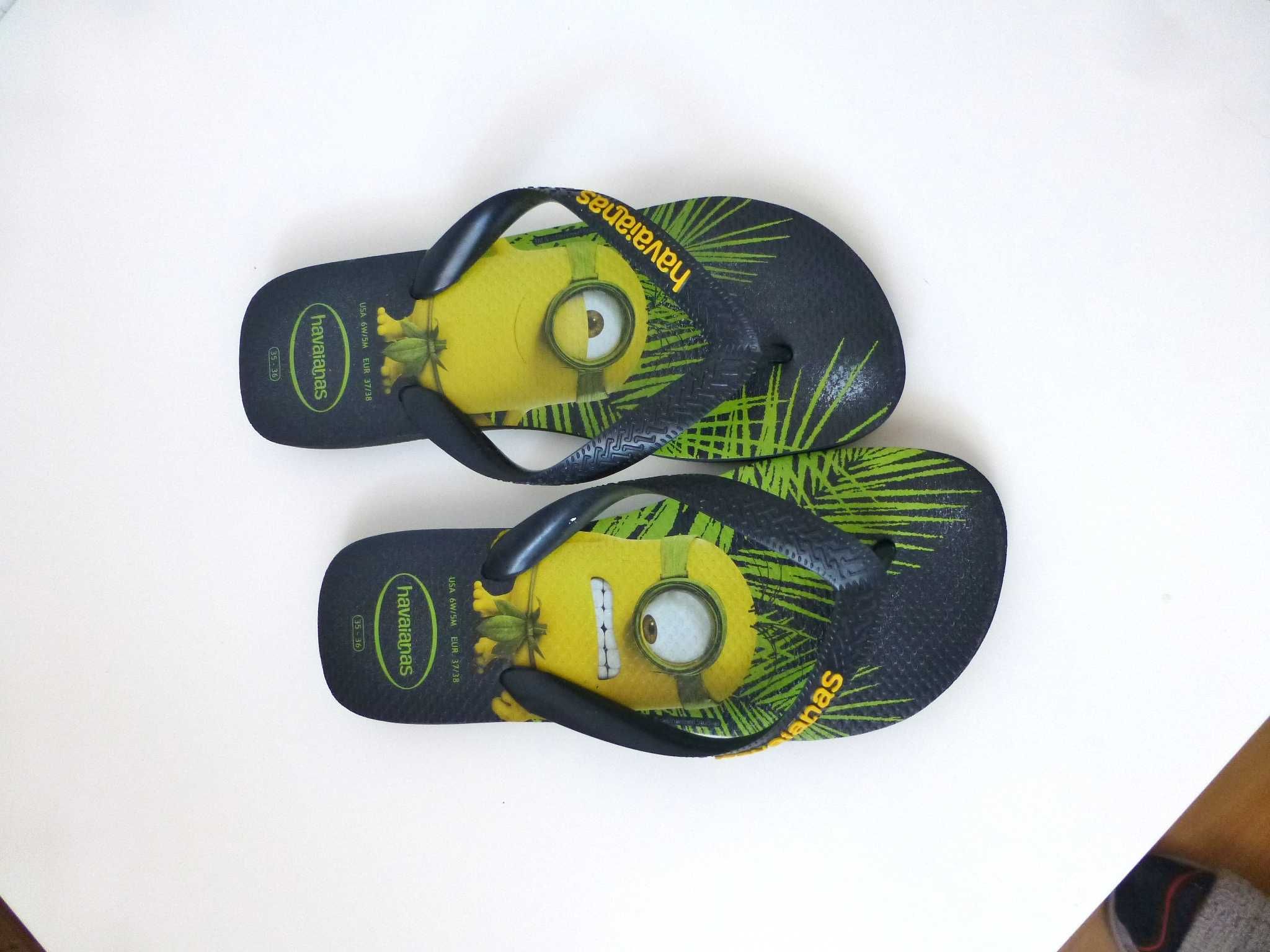 Havaianas japonki kąpielowe klapki na basen 35-36