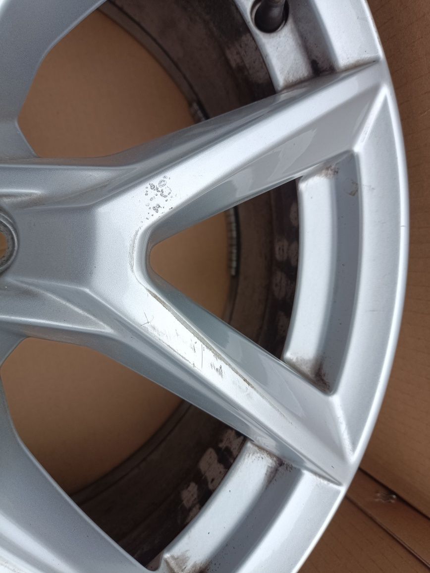 Volvo XC60 II 2 felga pojedyncza 18 cali 7.5j et50.5 ładna wysyłka