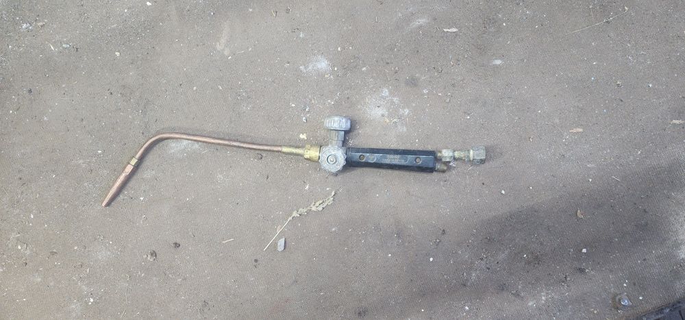 Горілка ацетиленова