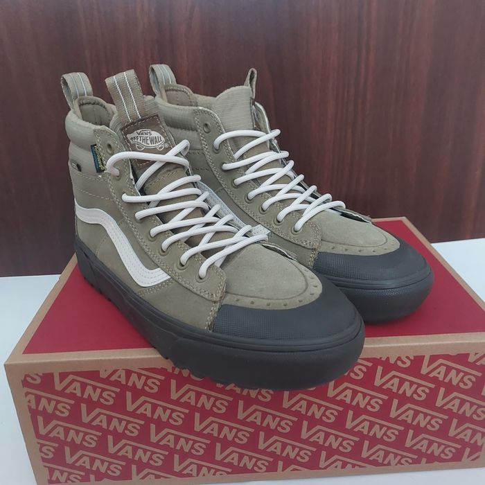 Buty męskie zimowe trekkingowe vans sk8 hi mte 42 wodoorporne