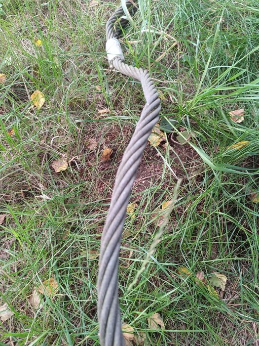 Lina stalowa holownicza zawiezie