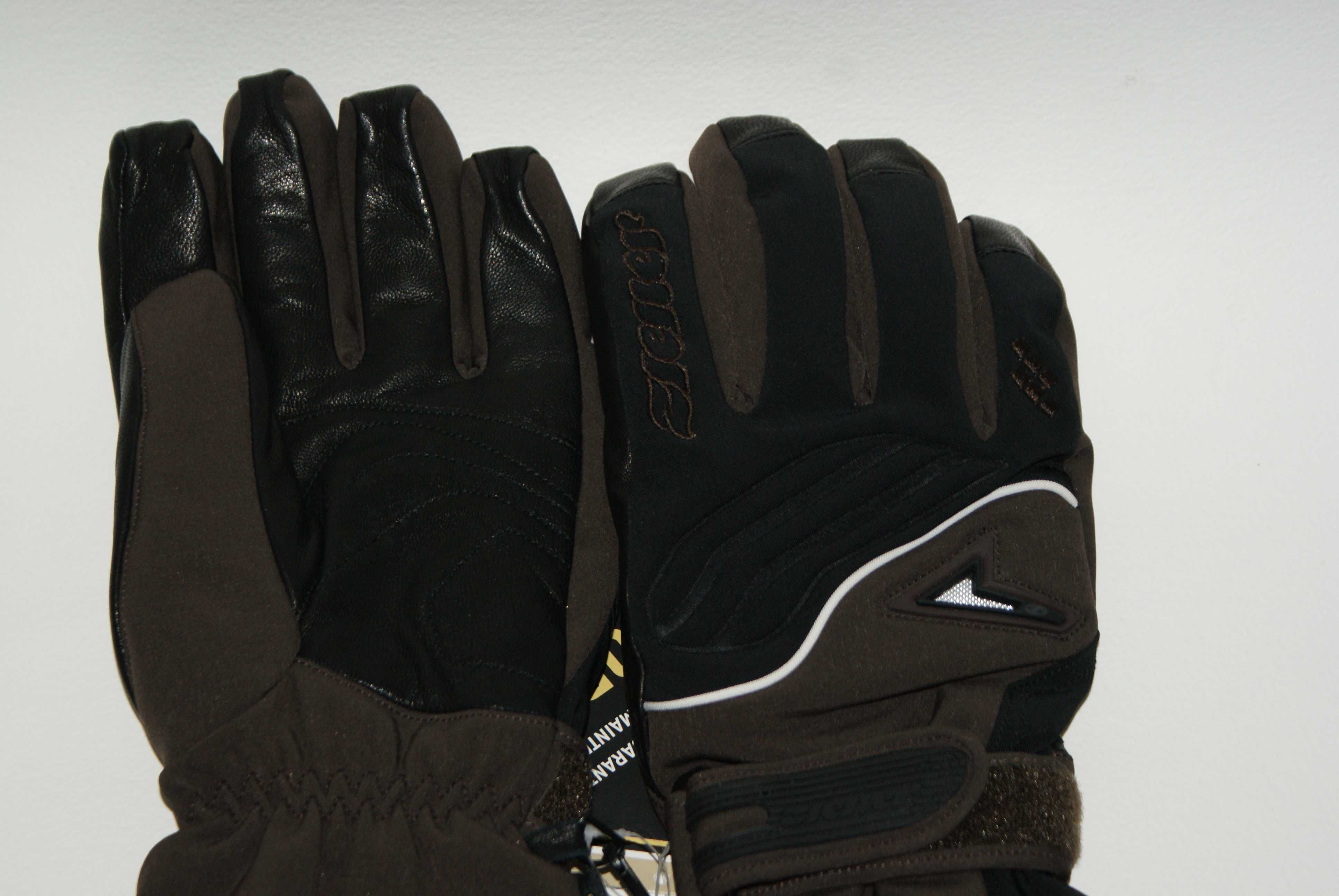 Лыжные перчатки ziener, мембрана gore-tex 2 в 1, soft-shell, оригинал