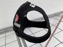 Curli Peitoral para Cão,Vest Air Mesh Preto S