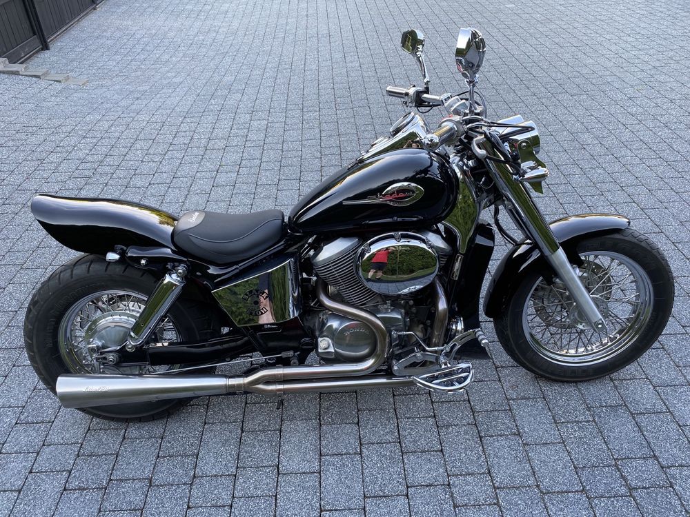 Honda shadow VT750 C