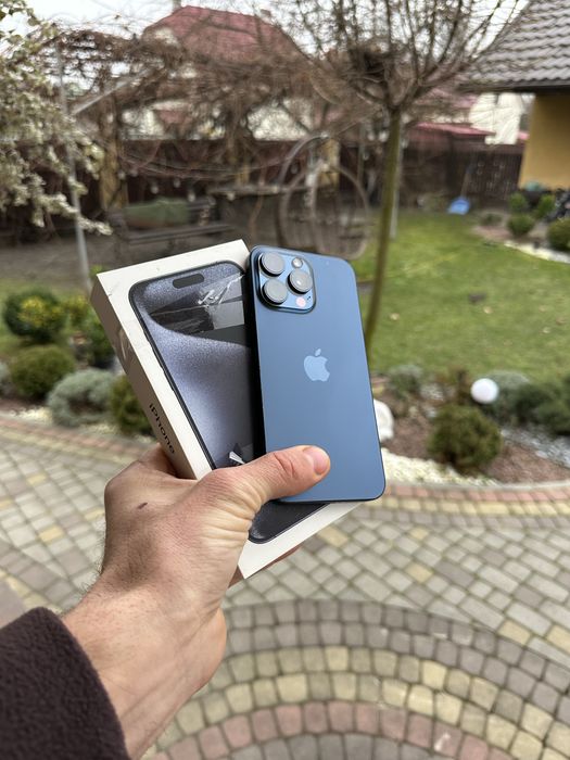 Iphone 15 pro max 256 gb