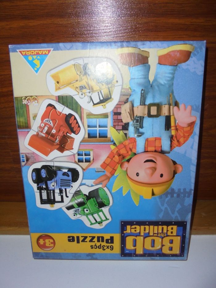 Puzzle “Bob Construtor” da Majora