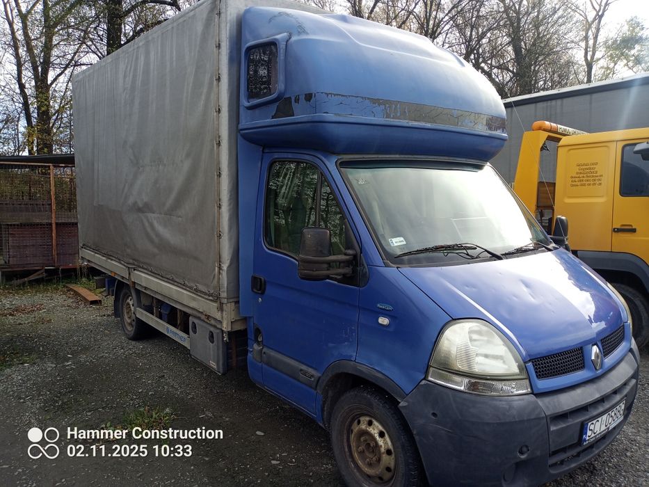 Samochód Renault Master