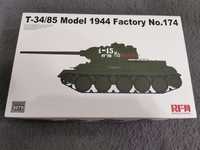 Rye Field Model RM-5079 T-34/85 Model 1944 Factory No.174