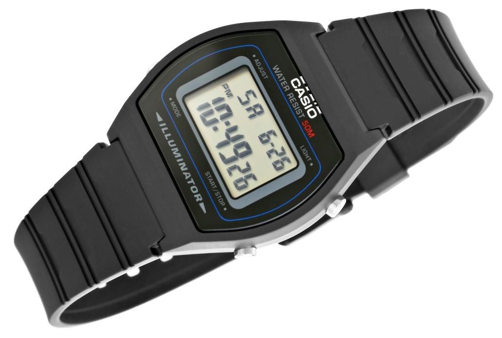 Zegarek Męski CASIO W-202-1AVEF Unisex