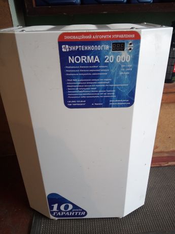 Стабилизатор напряжения Укртехнология Norma 20000