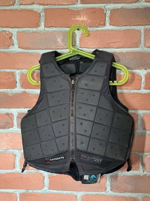 Kamizelka safe riding dziecieca jezdziecka