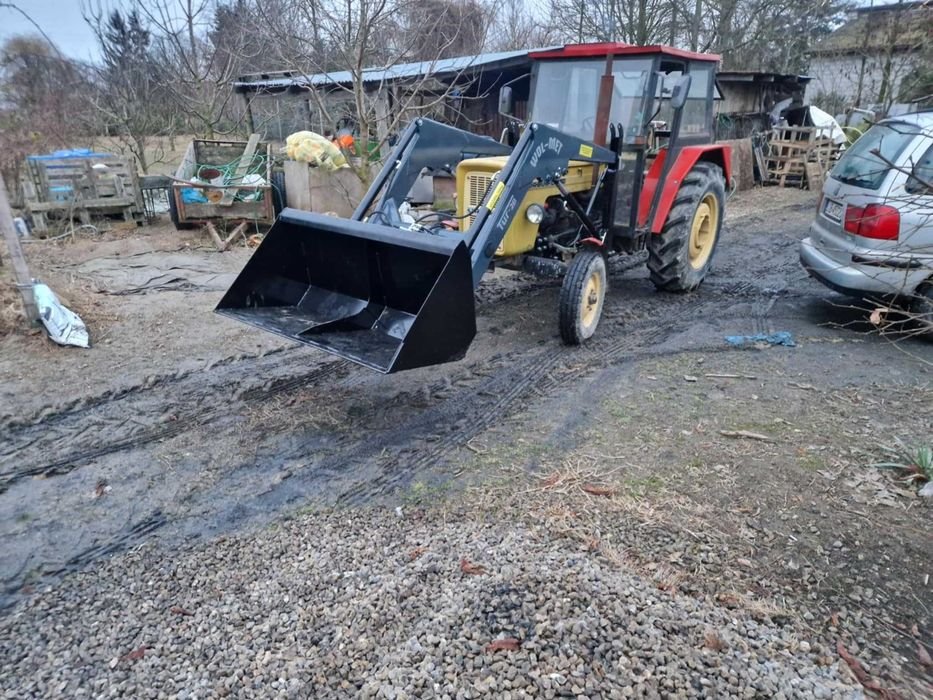 Ładowacz czołowy wol-met  euroramka 2B dowóz gratis wyprzedaż sezonu