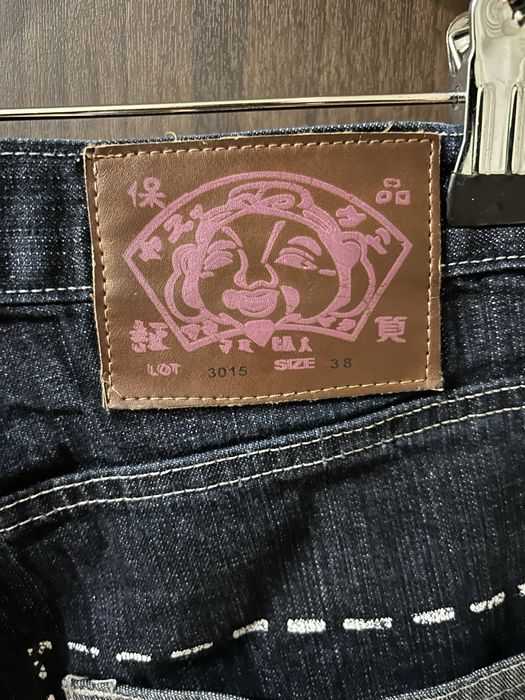 Оригінальні джинси evisu