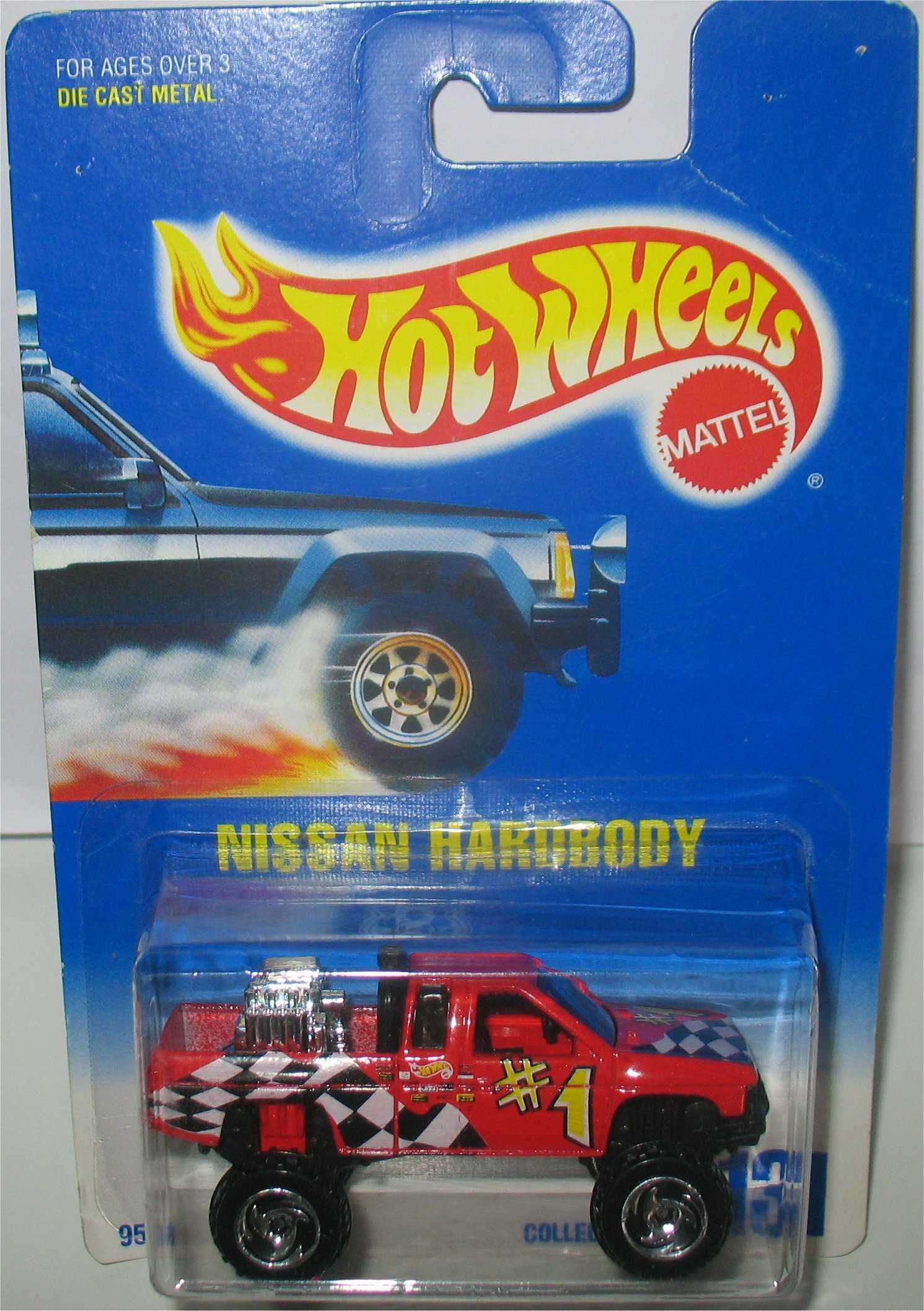 Hot Wheels - Nissan Hardbody (1997)