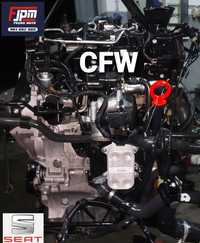 Motor vw 1.2 tdi 2013 ref cfw