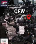 Motor vw 1.2 tdi 2013 ref cfw