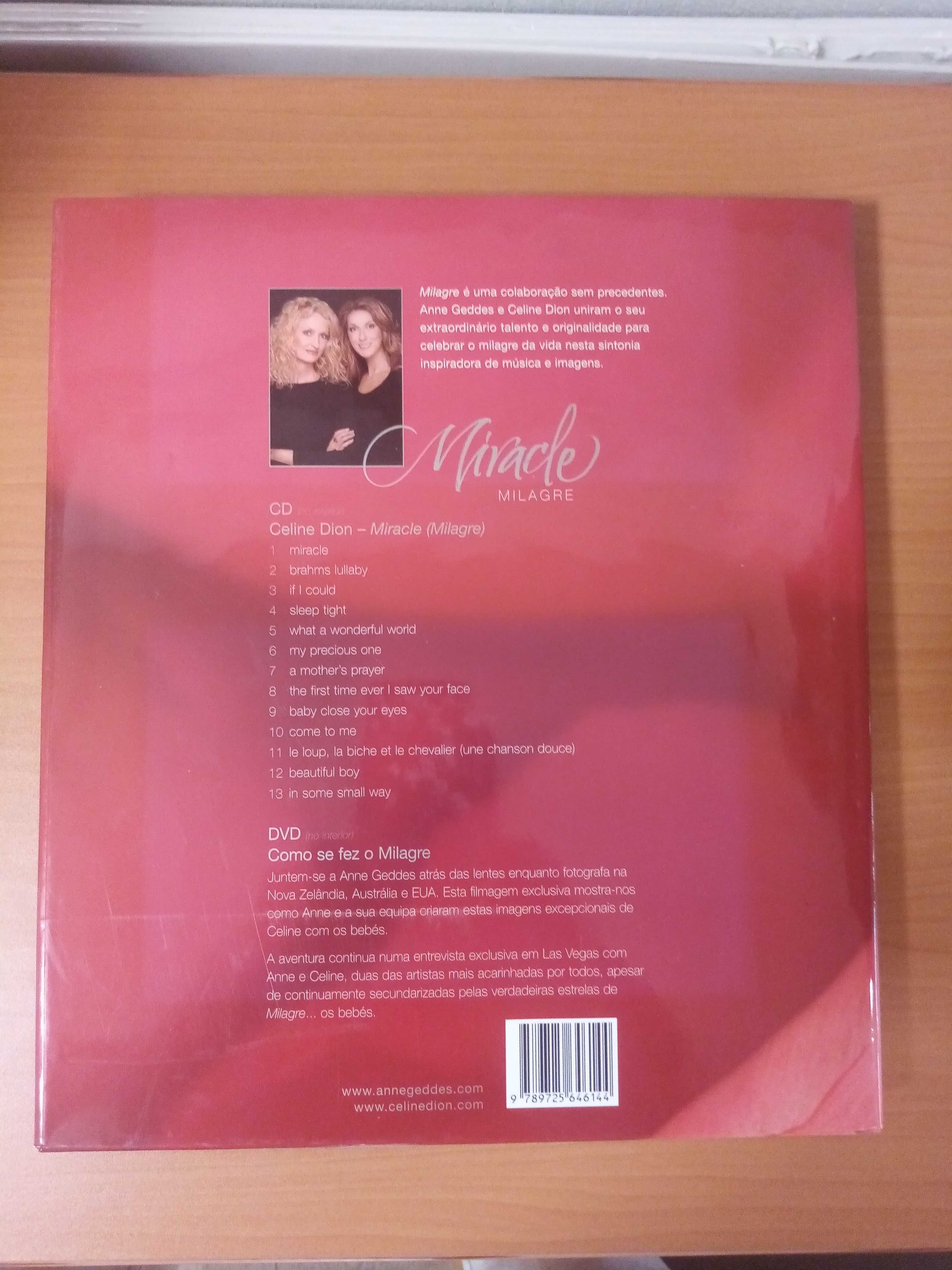 Milagre : Celebração de uma Nova Vida, de Anne Geddes e Celine Dion