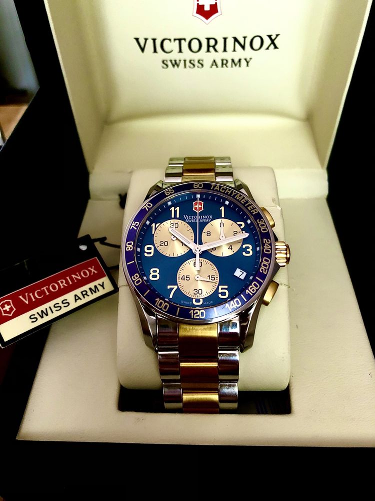 Швейцарские часы VICTORINOX, Hronograph. 41 mm.Original.