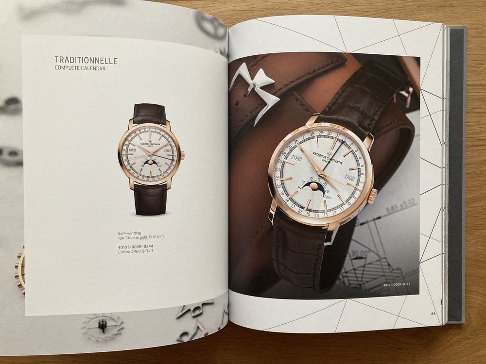 Vacheron Constantin katalog zegarków