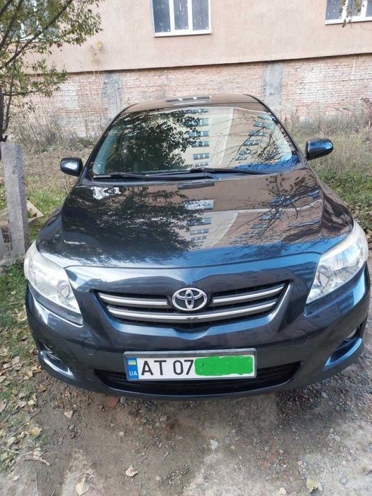 Toyota corolla 2008 1.6 AT