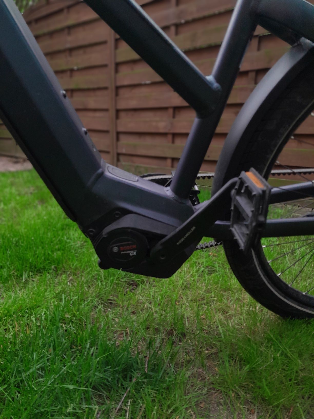 Rower elektryczny Riese&Muller Charger pasek
