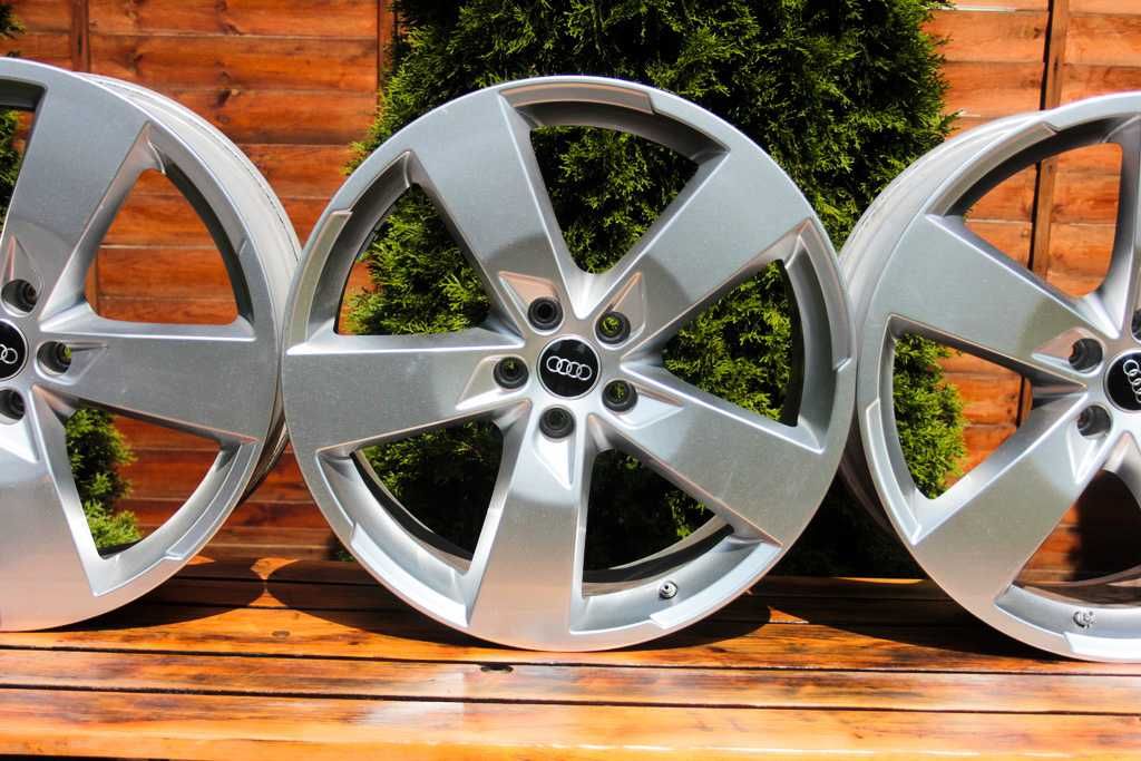 5x112 20 cali AUDI A5 A7 A6 S6 A8 S8 Q5 Q7 Q8 BEZ RYS oryg+czujniki