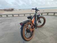 Bicicleta elétrica Dukawey DM530 Plus 1000W 52V